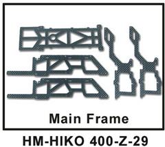HM-HIKO 400-Z-29 Main Frame